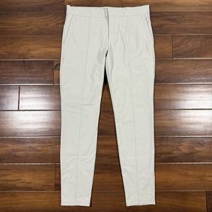 Athleta Women's Size‎ 10 Taupe Wander Stash Skinny Pants 353676